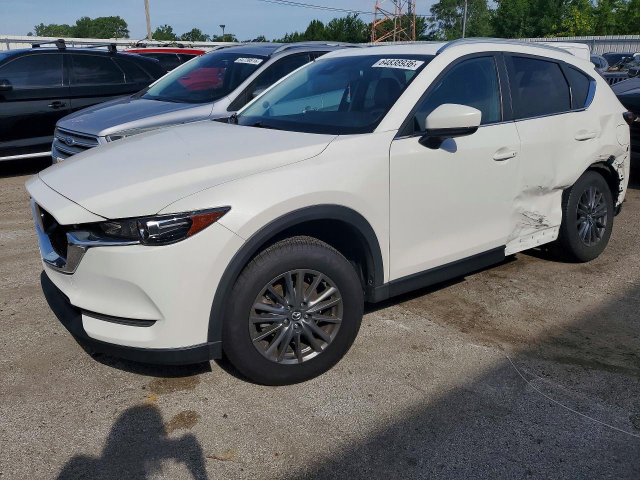 JM3KFBCM3K0636097 · 2019 MAZDA CX-5