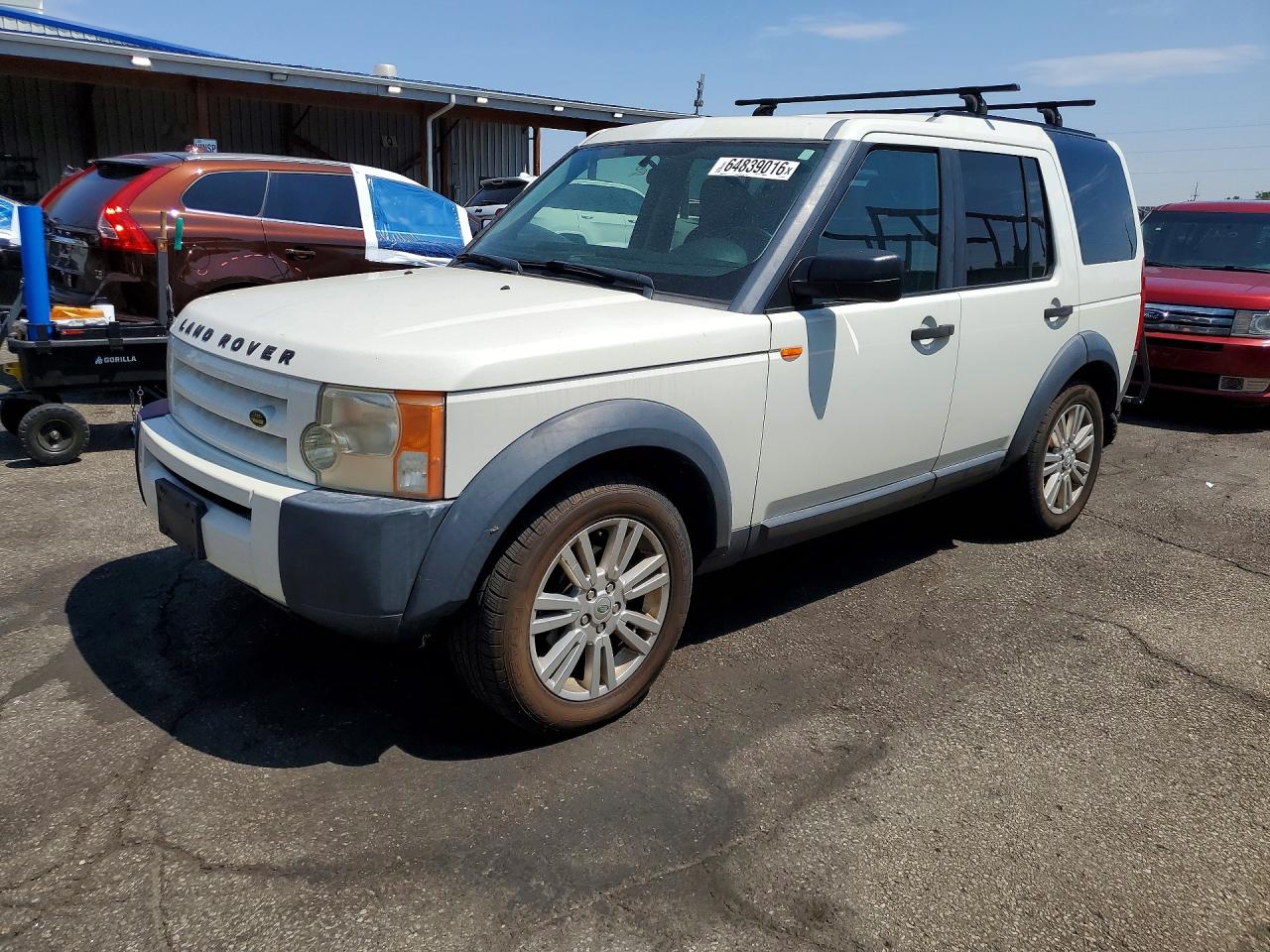SALAE244X6A355638 · 2006 LAND ROVER LR3