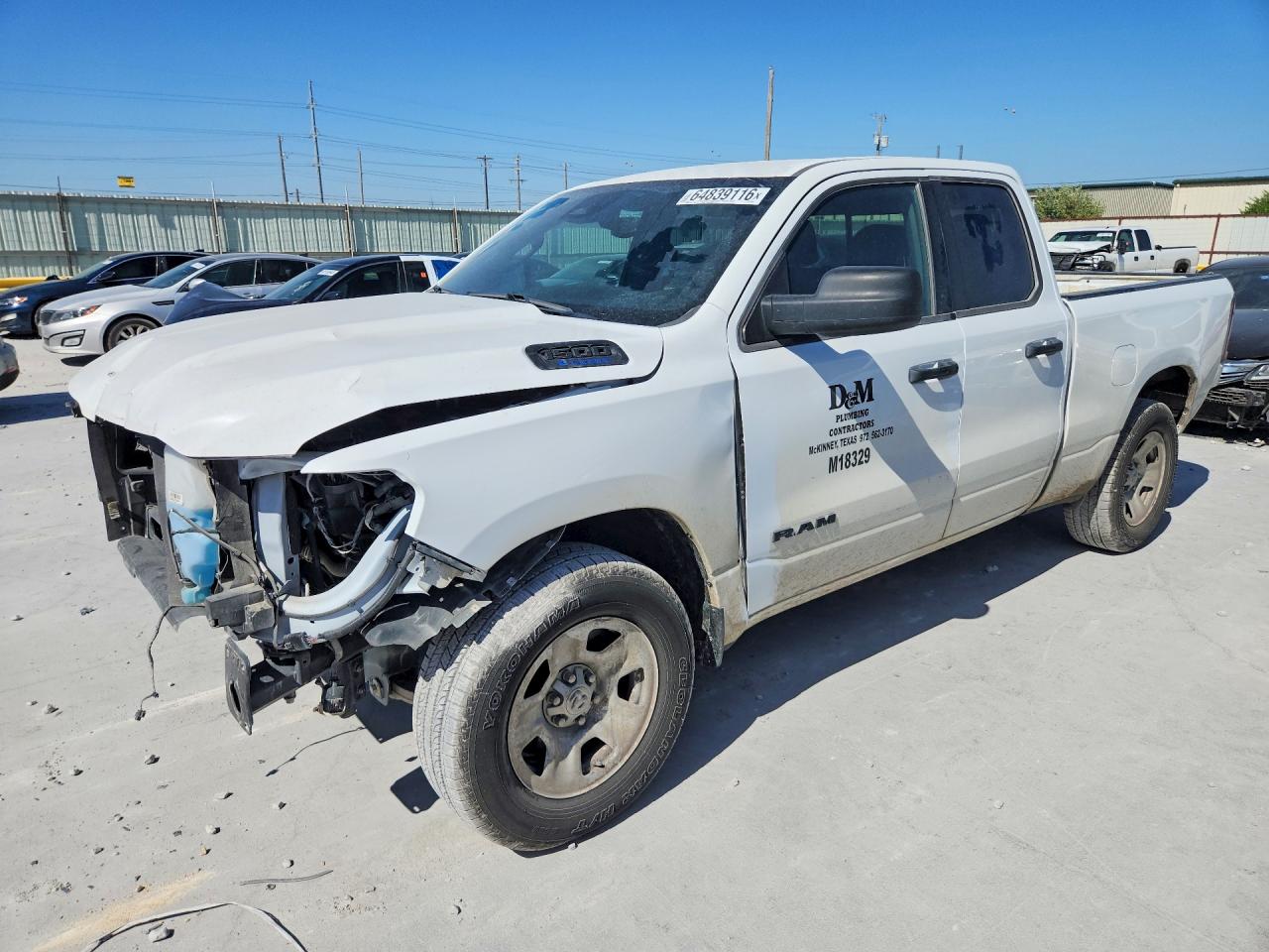 1C6SRECG7SN608616 · 2025 RAM 1500