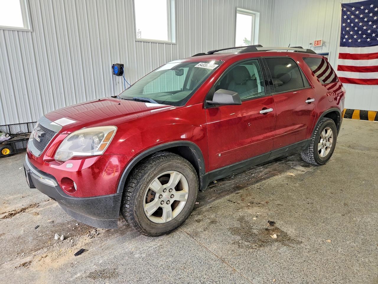 1GKLRLEDXAJ126205 · 2010 GMC ACADIA
