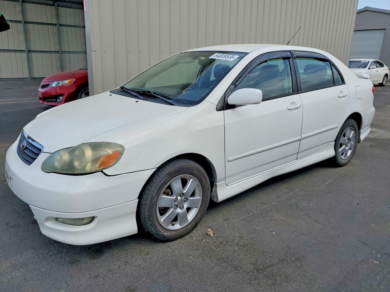 1NXBR32E18Z051032 · 2008 TOYOTA COROLLA