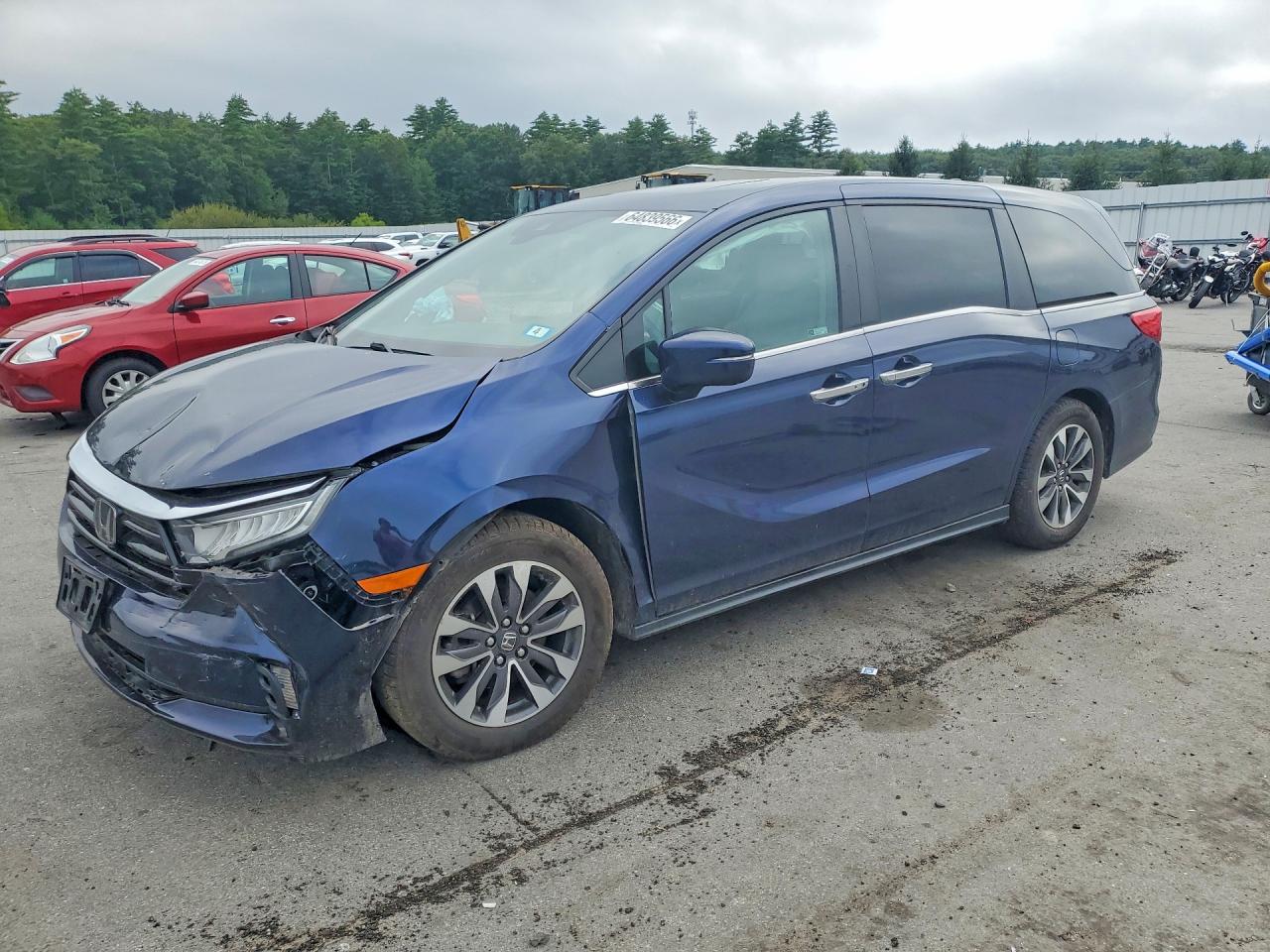 5FNRL6H72NB006457 · 2022 HONDA ODYSSEY