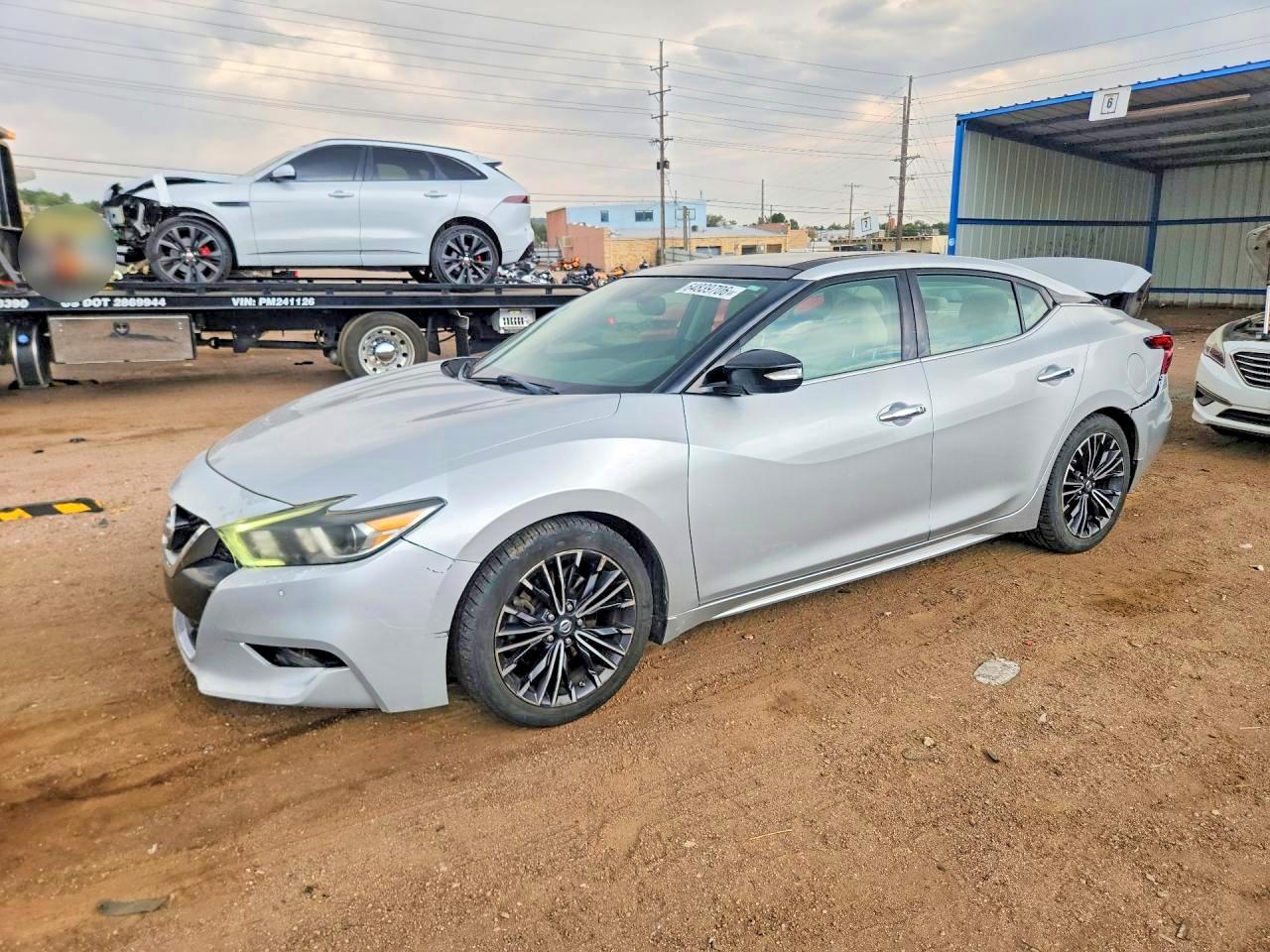 1N4AA6AP1GC417111 · 2016 NISSAN MAXIMA