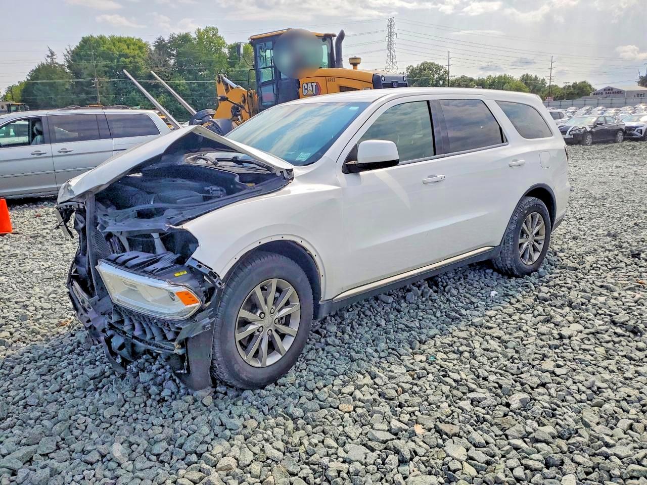 1C4RDHAG1JC100419 · 2018 DODGE DURANGO