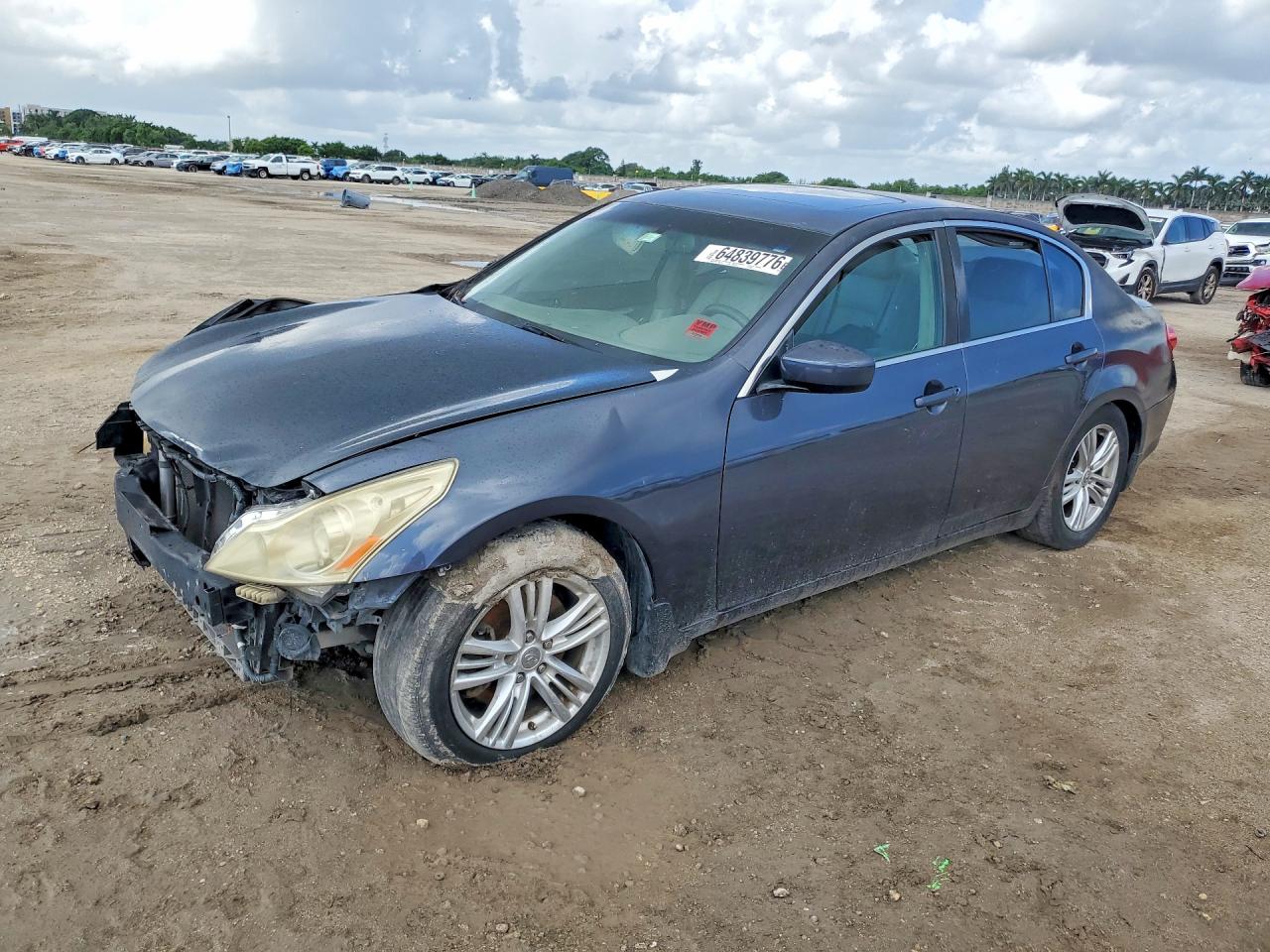2011 INFINITI G37 SEDAN
