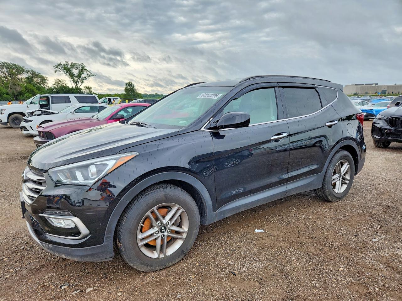 5NMZUDLB4HH015760 · 2017 HYUNDAI SANTA FE SPORT