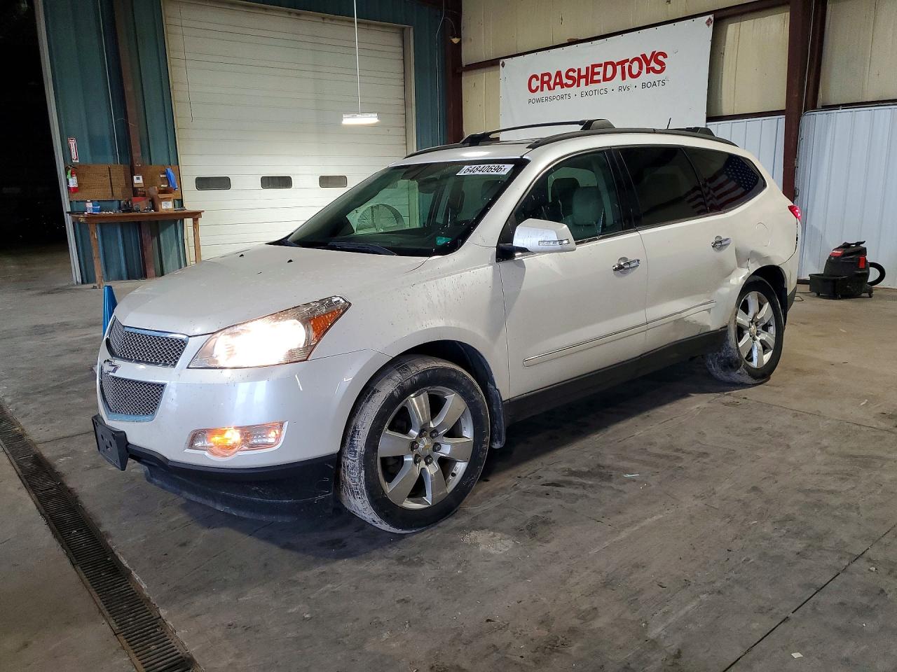1GNKRLED6BJ350846 · 2011 CHEVROLET TRAVERSE