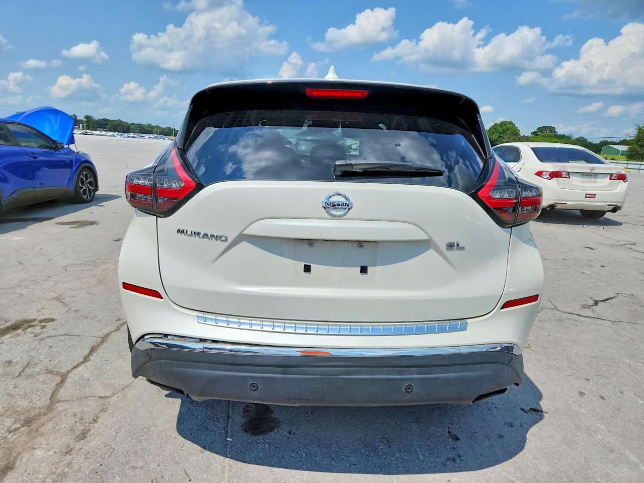5N1AZ2CJXLN143826 · 2020 NISSAN MURANO · 6/13