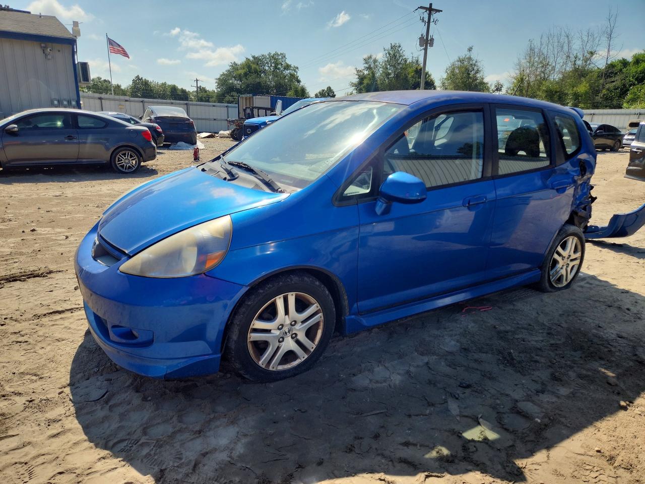 JHMGD38648S006878 · 2008 HONDA FIT