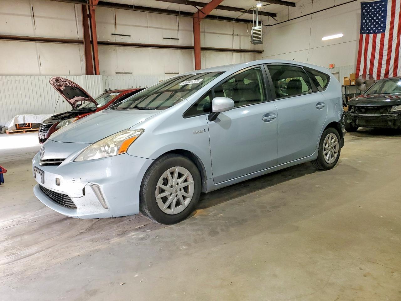 JTDZN3EUXE3357018 · 2014 TOYOTA PRIUS V