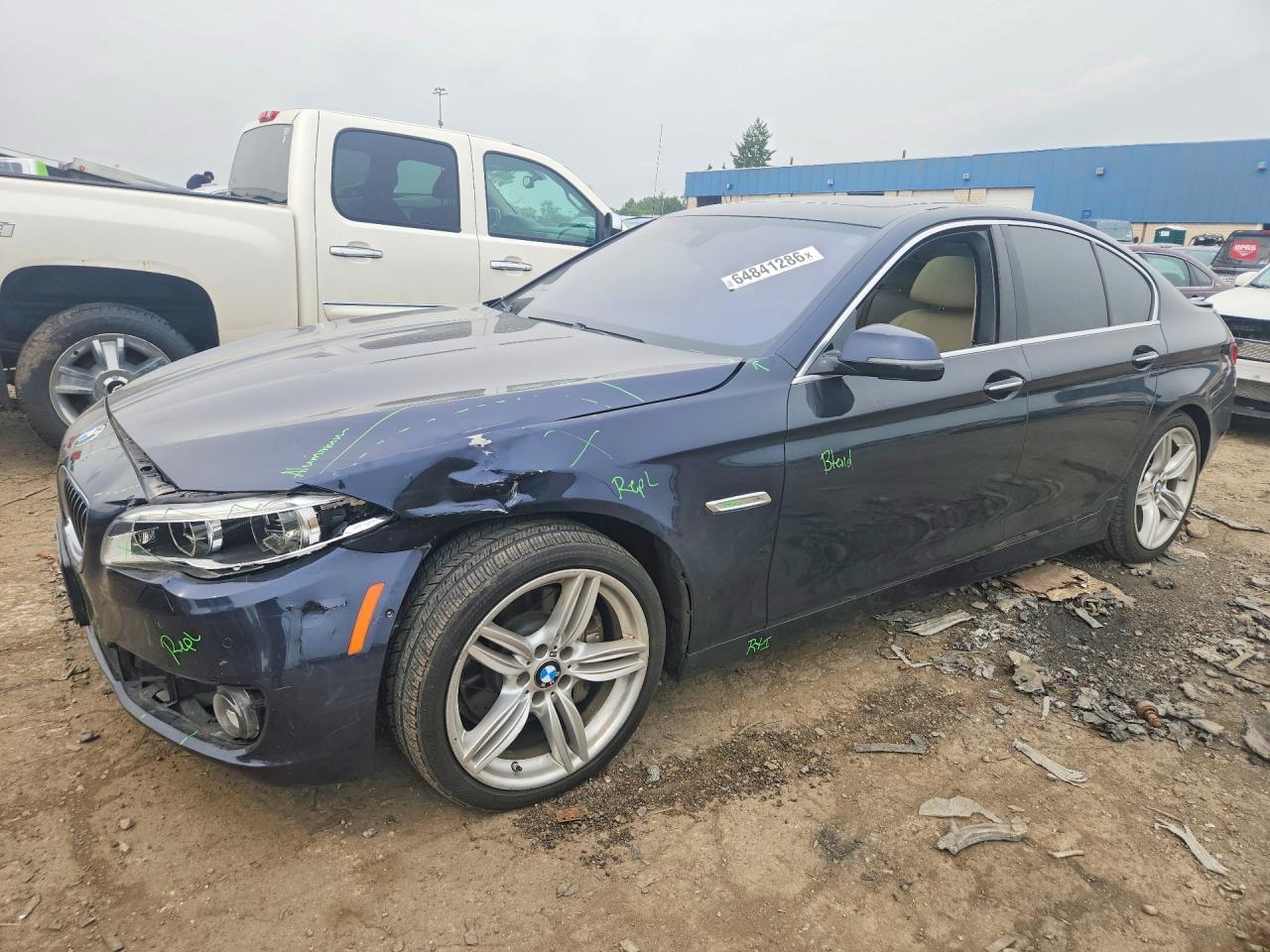 WBA5B3C5XED293167 · 2014 BMW 535