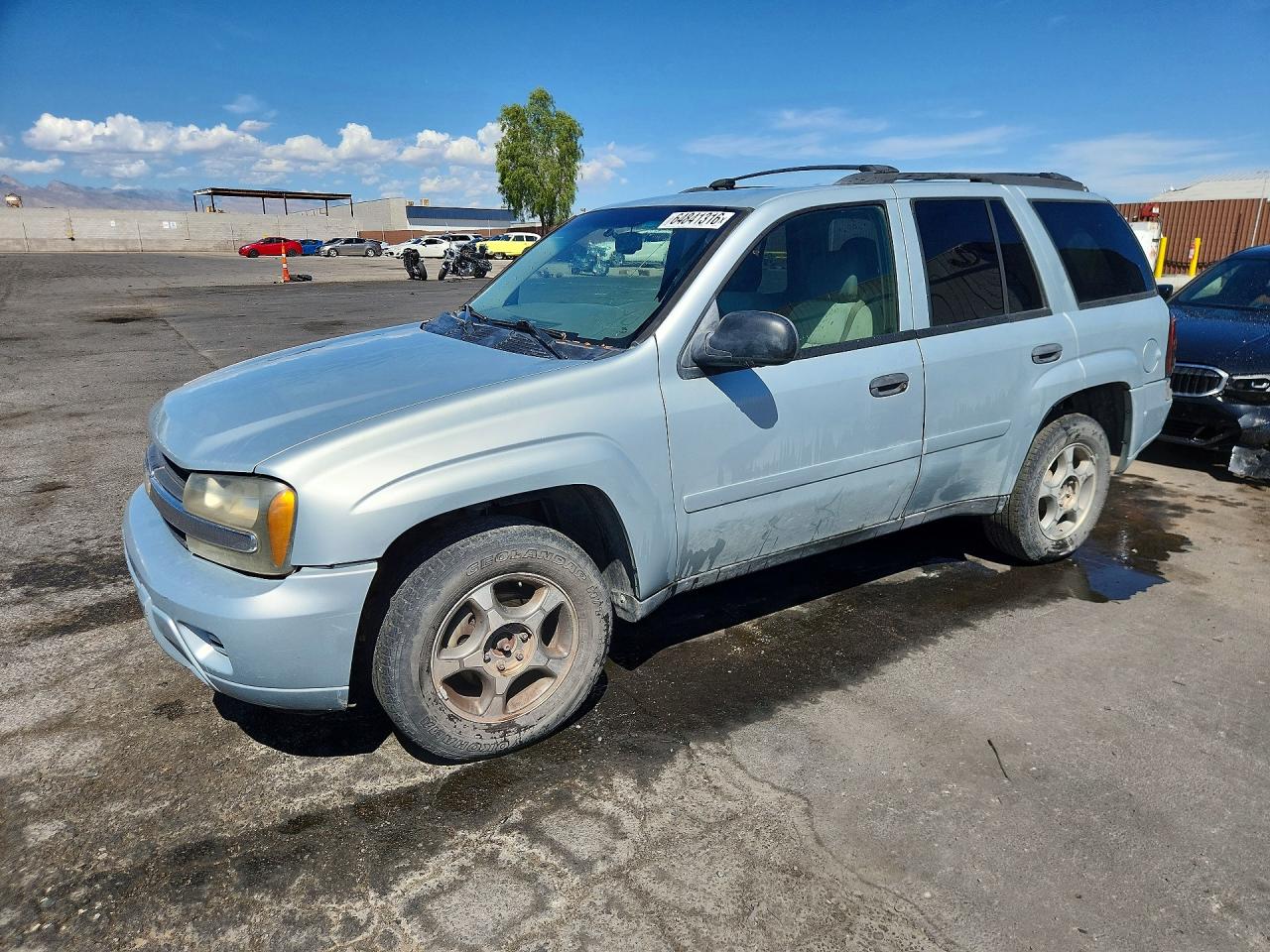 1GNDT13S182235123 · 2008 CHEVROLET TRAILBLAZER