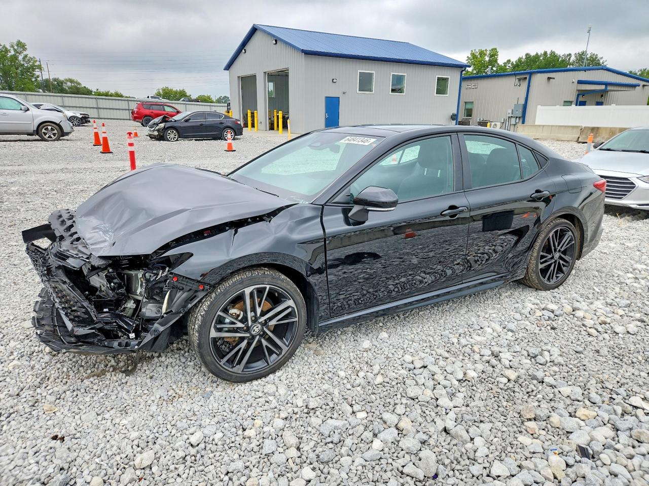 4T1DBADK2SU512394 · 2025 TOYOTA CAMRY
