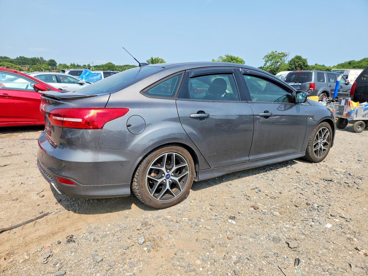 1FADP3F24FL237885 · 2015 FORD FOCUS · 3/12
