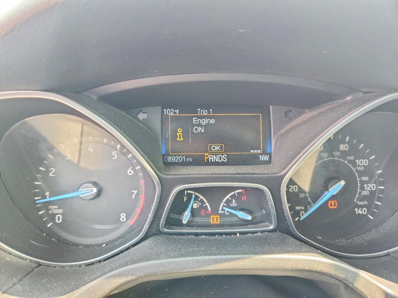 1FADP3F24FL237885 · 2015 FORD FOCUS · 9/12