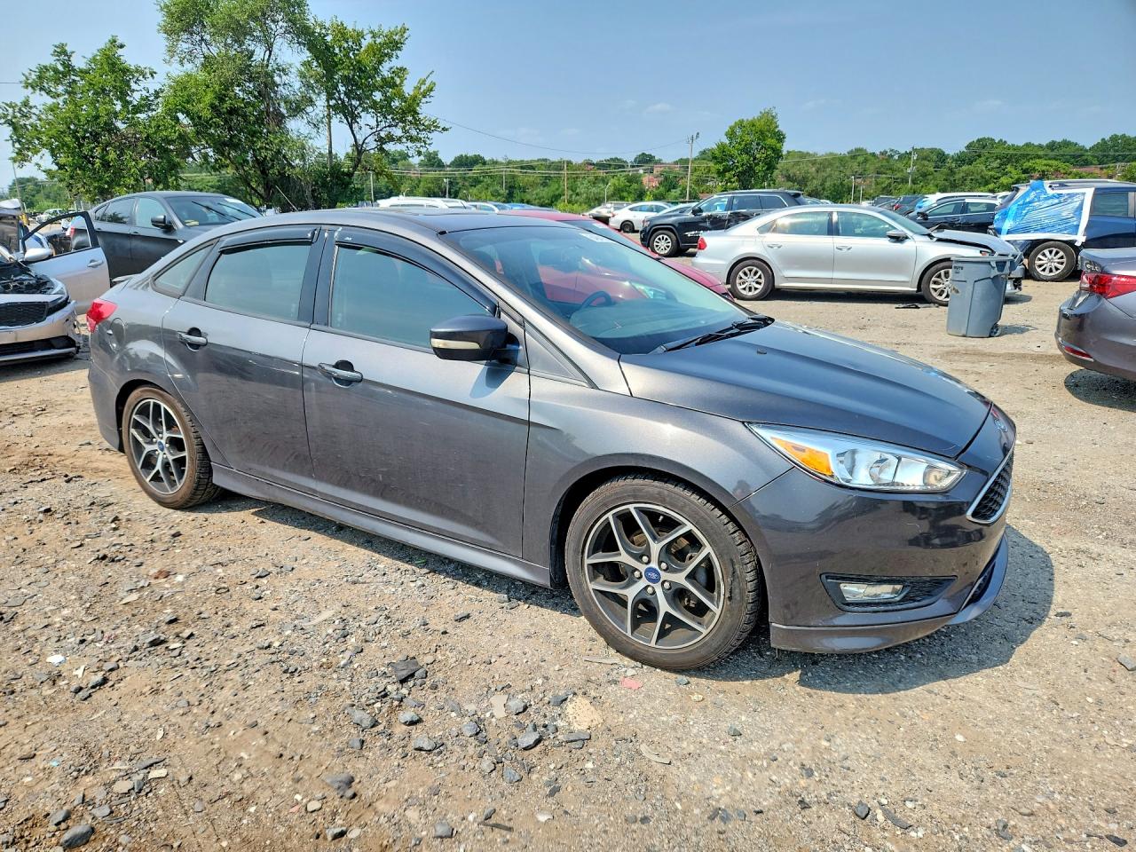 1FADP3F24FL237885 · 2015 FORD FOCUS · 4/12
