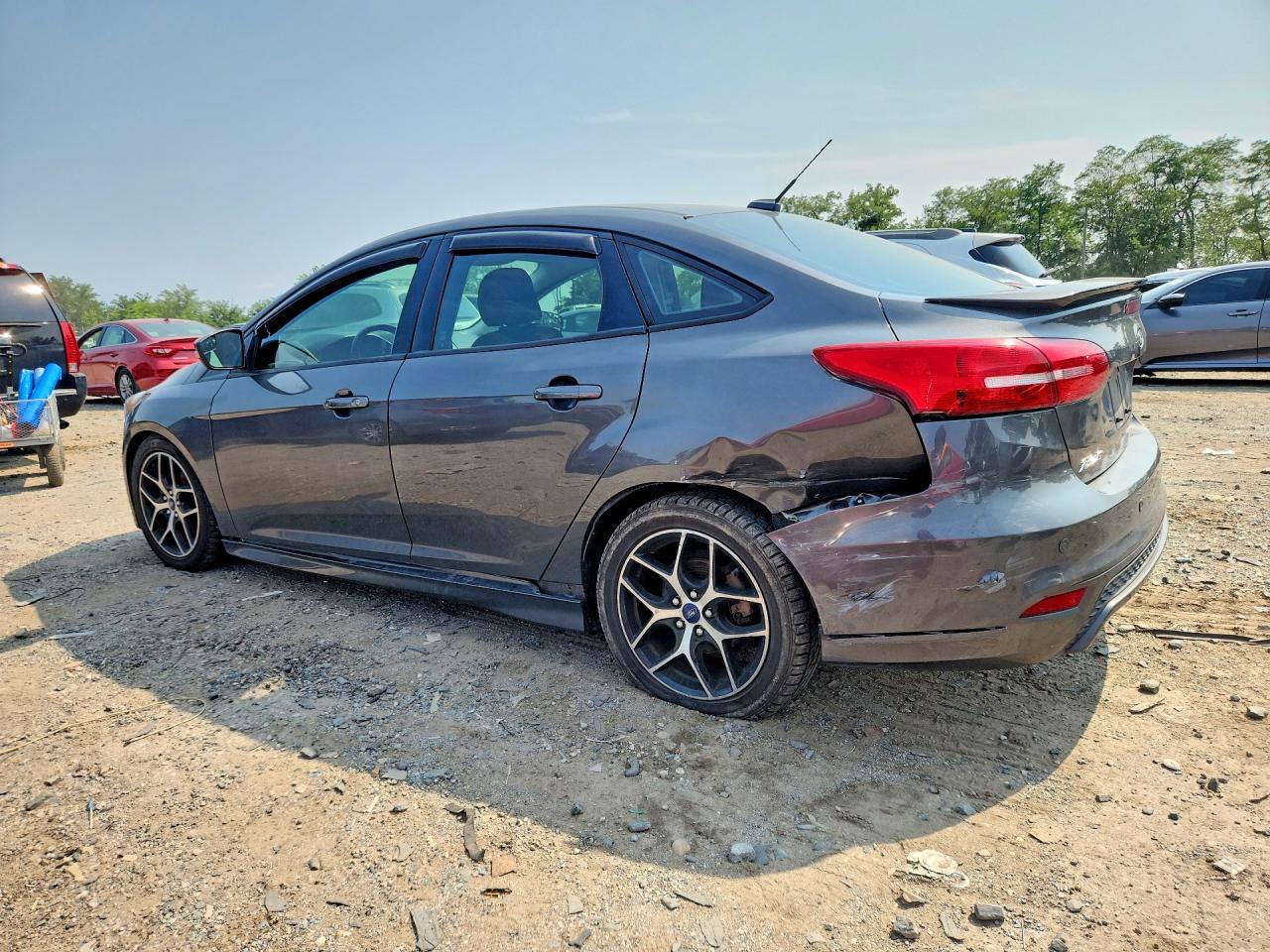1FADP3F24FL237885 · 2015 FORD FOCUS · 2/12