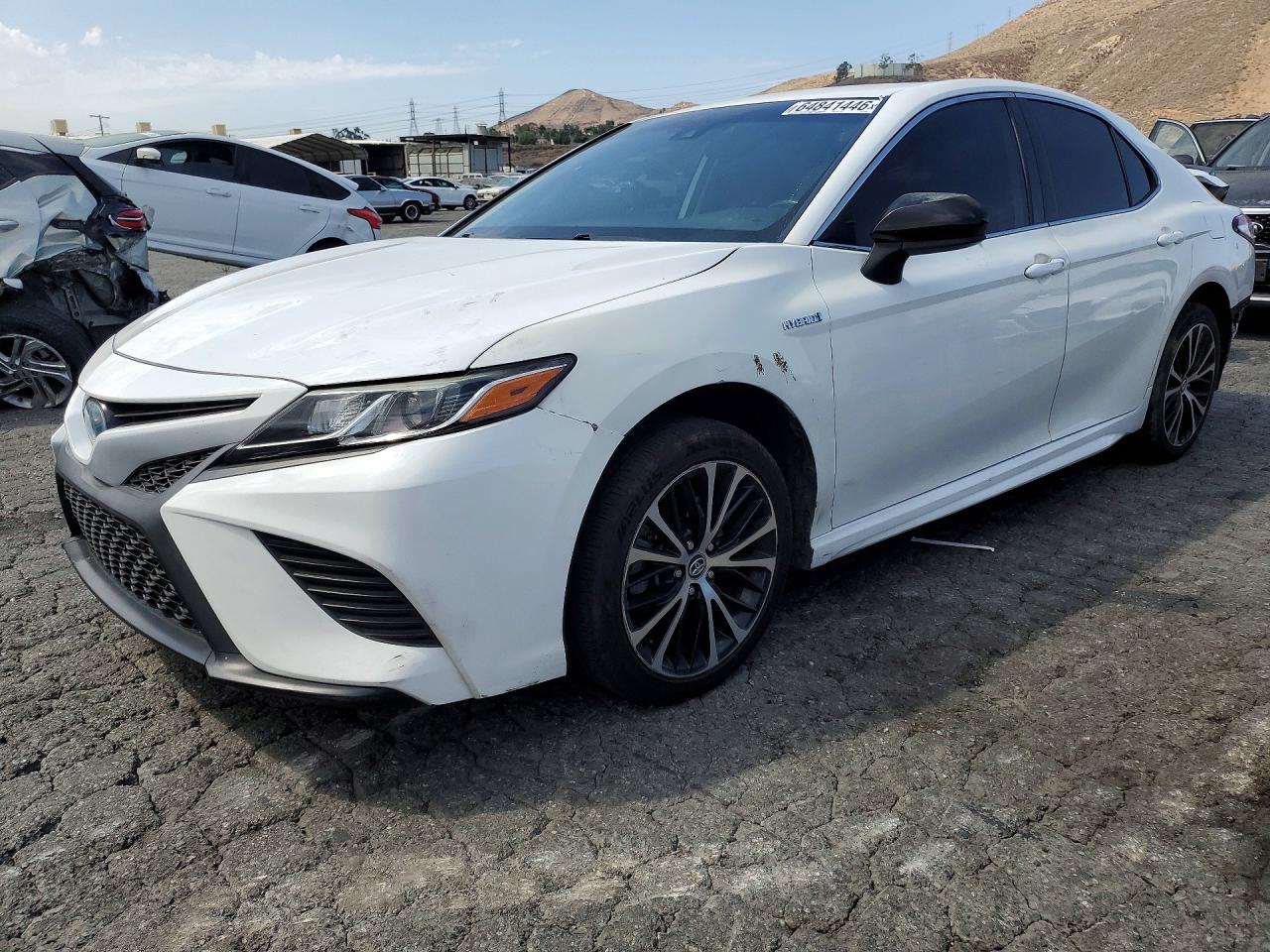4T1G31AK9LU524302 · 2020 TOYOTA CAMRY