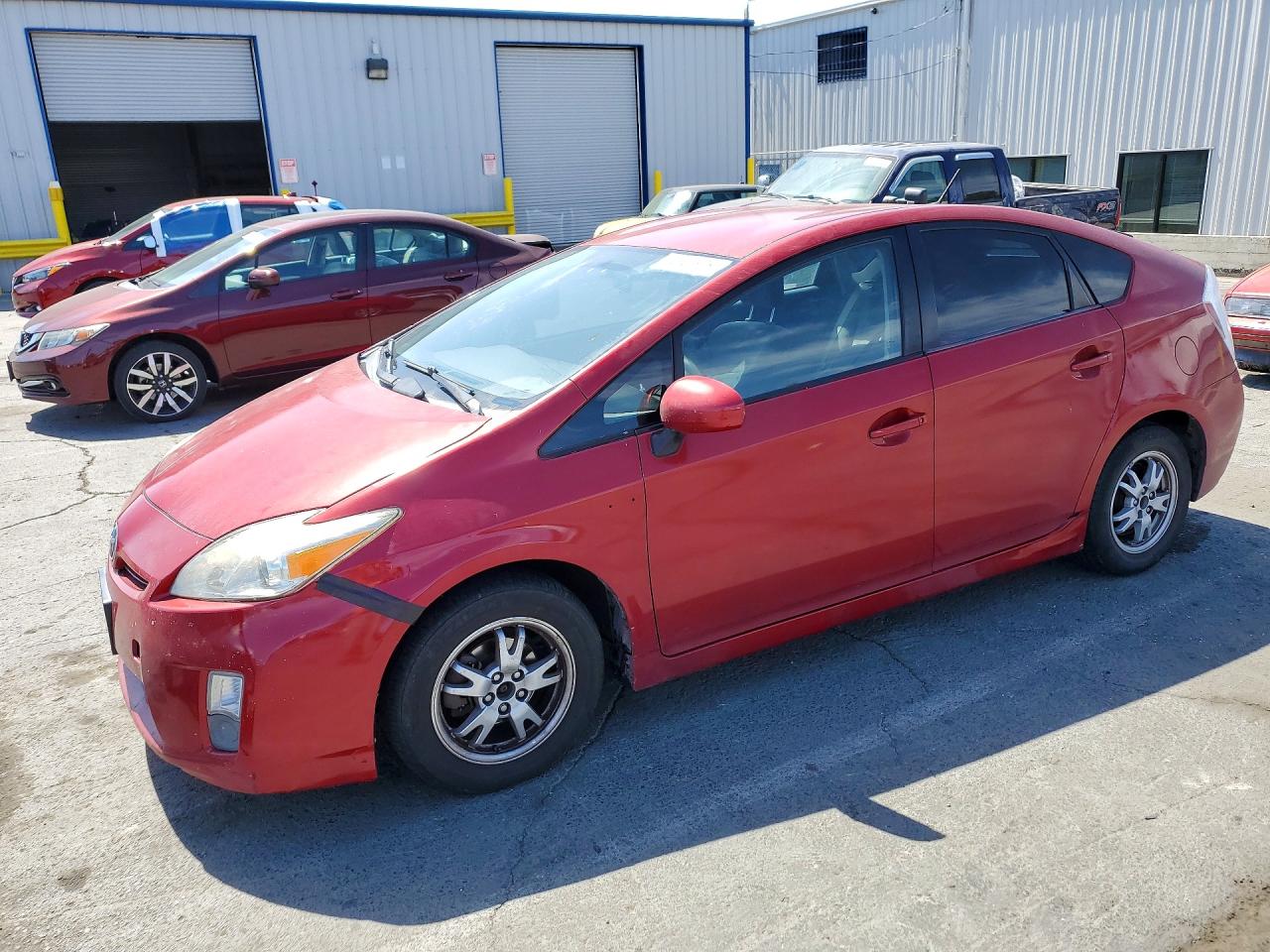 JTDKN3DU5A0156027 · 2010 TOYOTA PRIUS