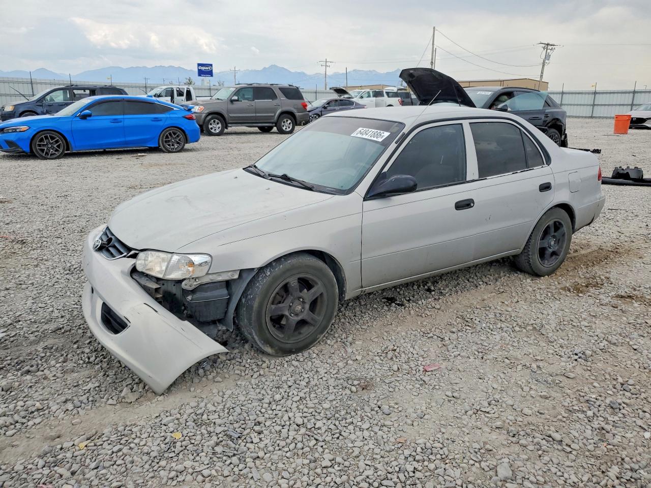 1NXBR12E71Z538617 · 2001 TOYOTA COROLLA
