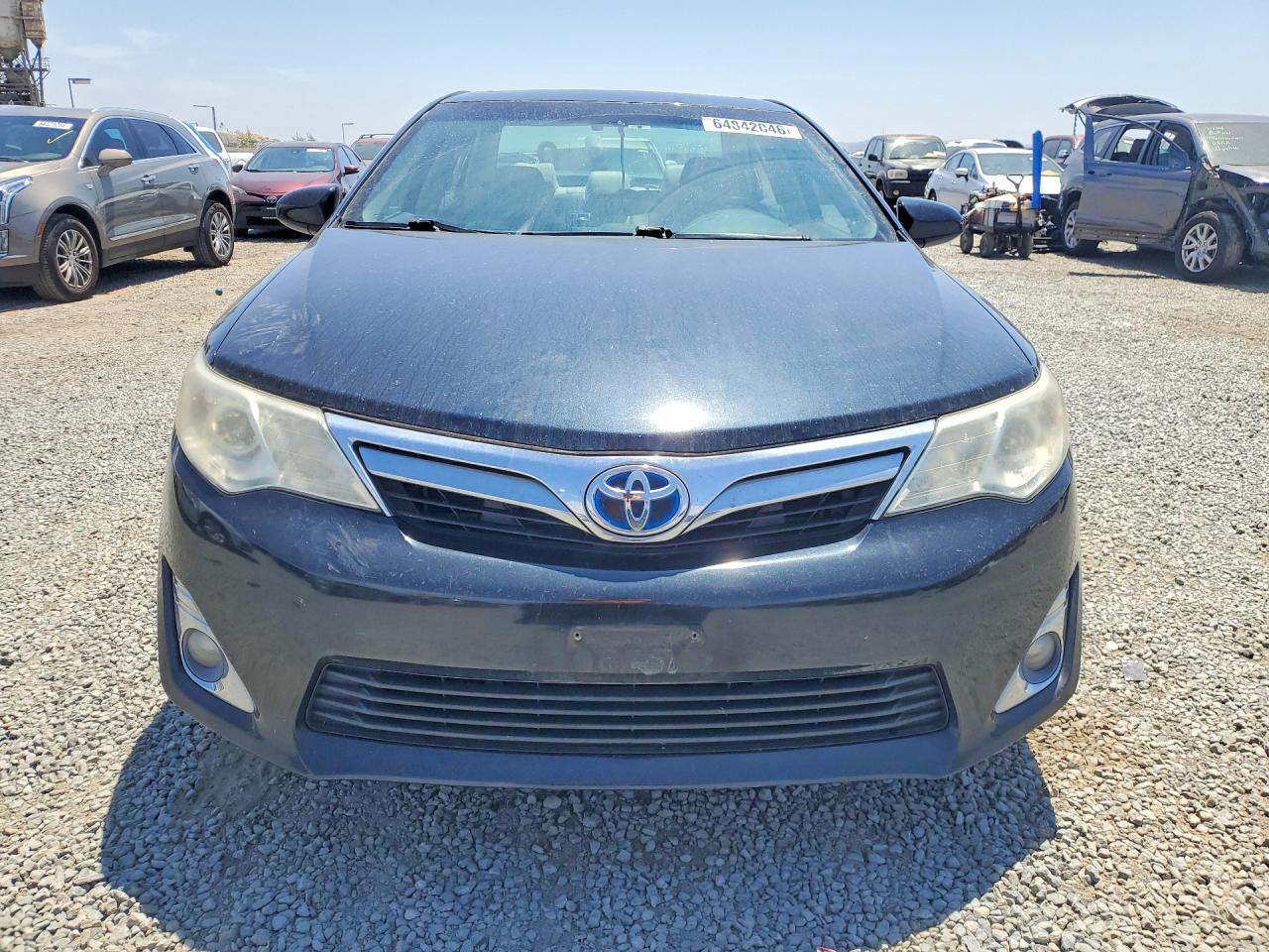 4T1BD1FK7DU076143 · 2013 TOYOTA CAMRY HYBRID · 5/12