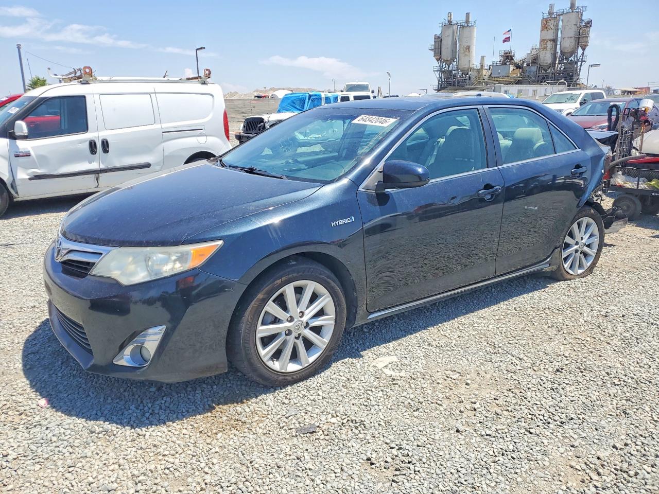 2013 TOYOTA CAMRY HYBRID