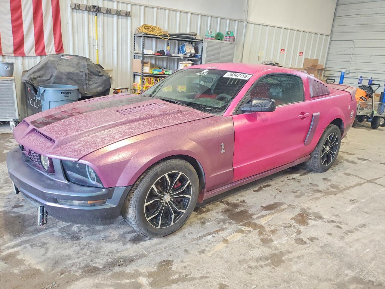 1ZVFT82HX65250986 · 2006 FORD MUSTANG