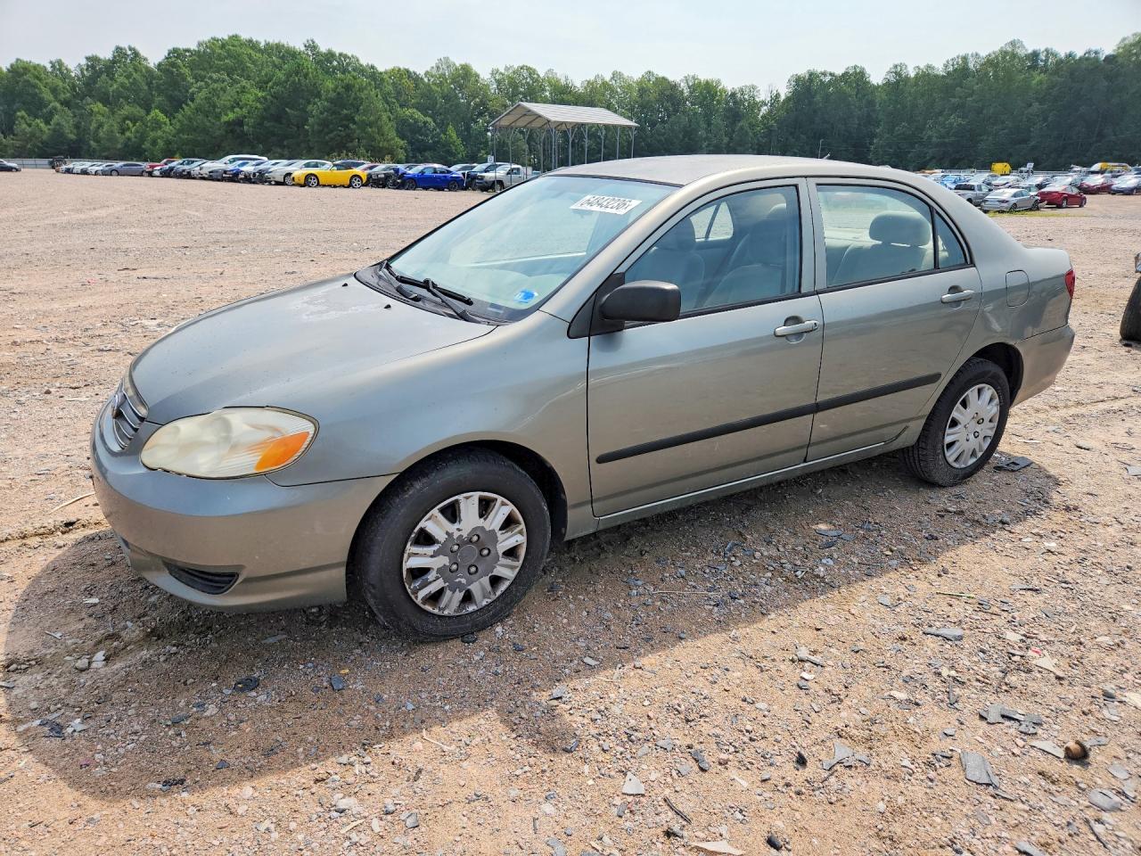 1NXBR32E04Z233122 · 2004 TOYOTA COROLLA