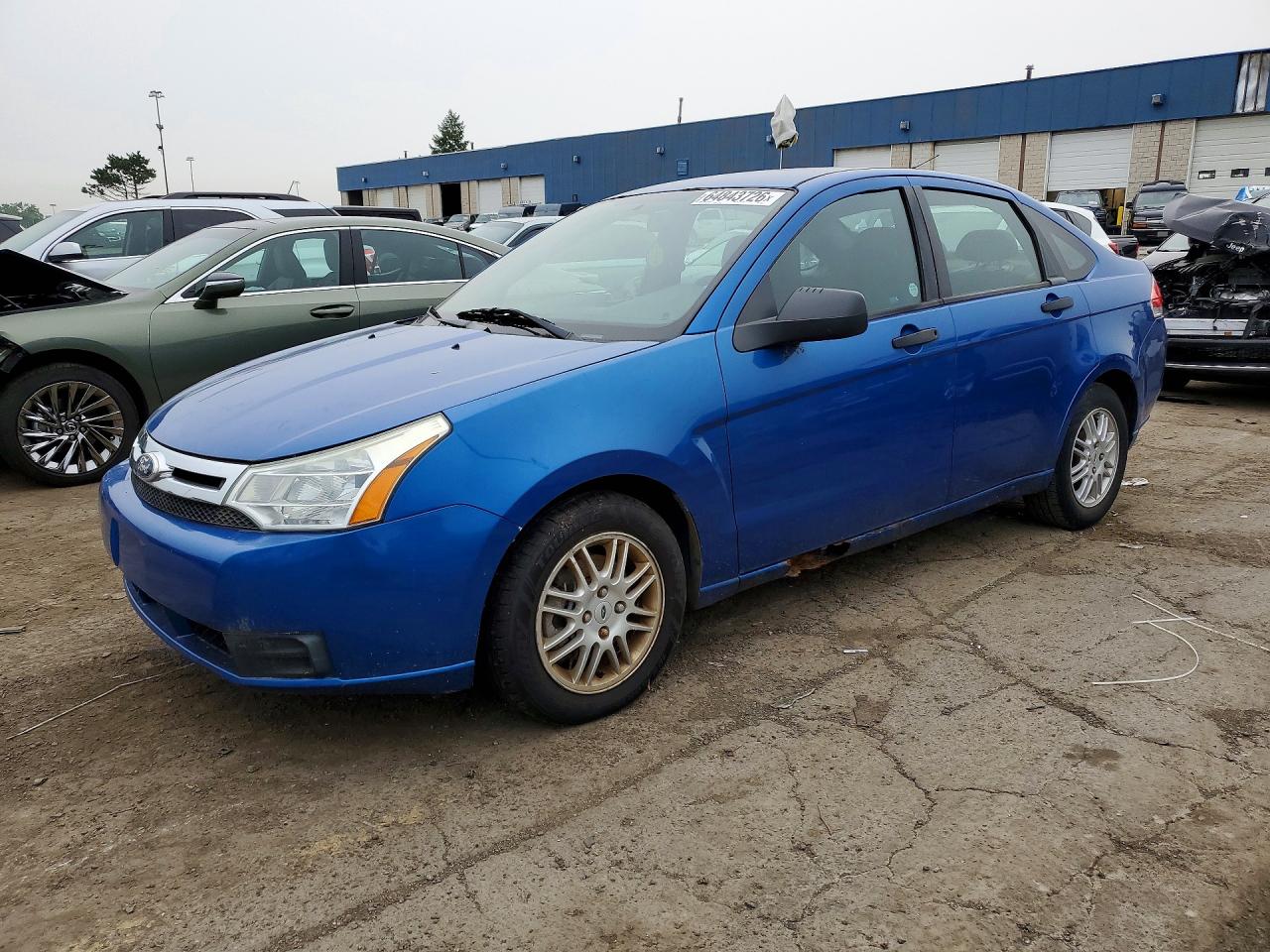1FAHP3FN6BW146072 · 2011 FORD FOCUS