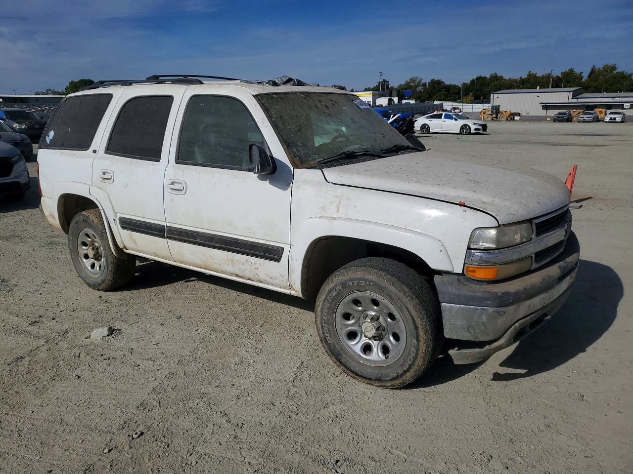 1GNEK13T85J152211 · 2005 CHEVROLET TAHOE · 4/13