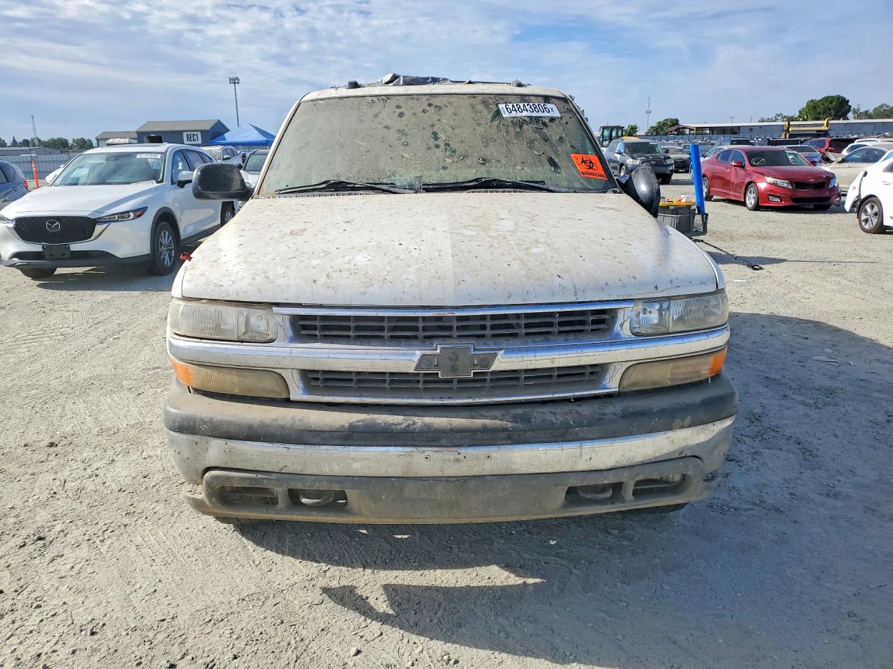 1GNEK13T85J152211 · 2005 CHEVROLET TAHOE · 5/13