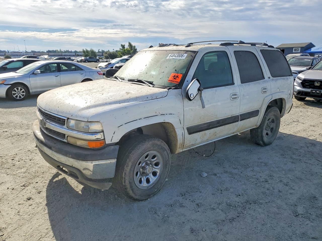 1GNEK13T85J152211 · 2005 CHEVROLET TAHOE