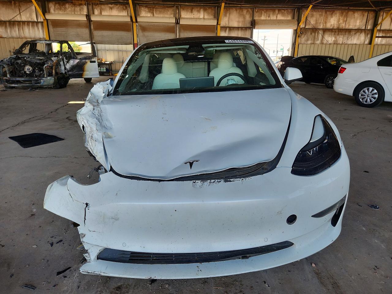 5YJ3E1EB5NF351610 · 2022 TESLA MODEL 3 · 5/13