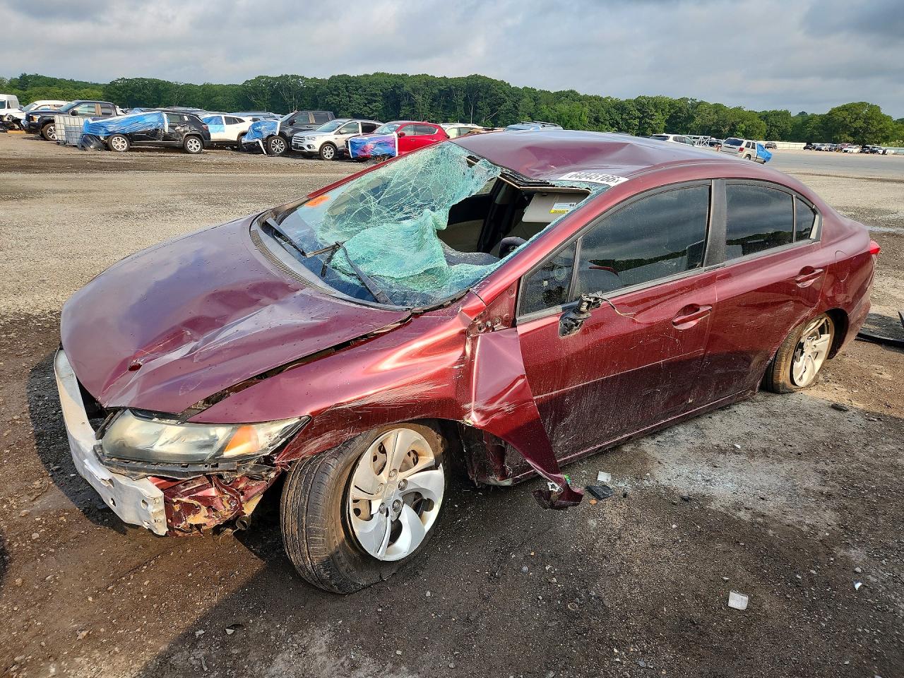 2HGFB2F55FH528867 · 2015 HONDA CIVIC