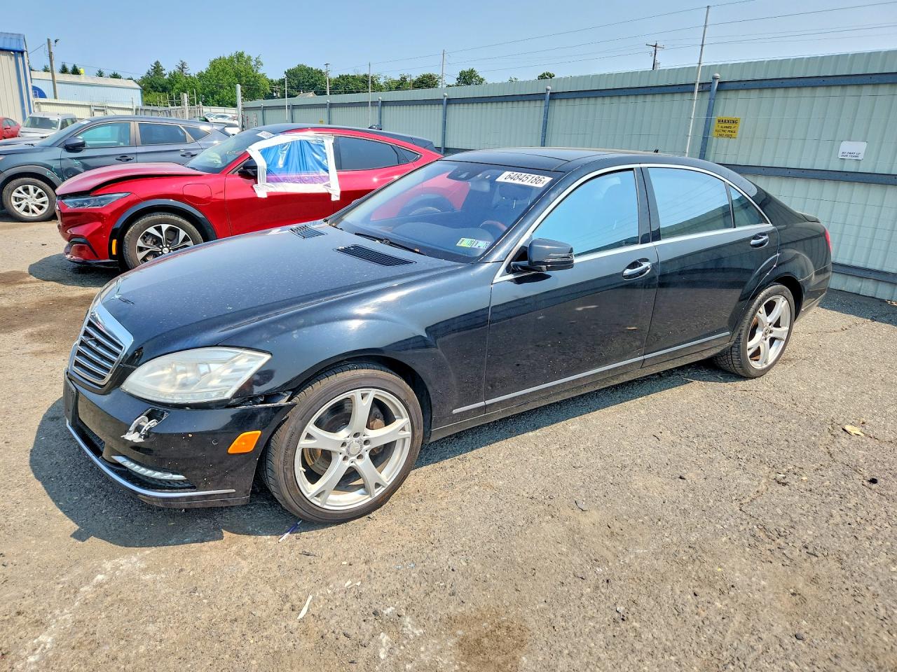 WDDNG9EB3DA533272 · 2013 MERCEDES-BENZ S