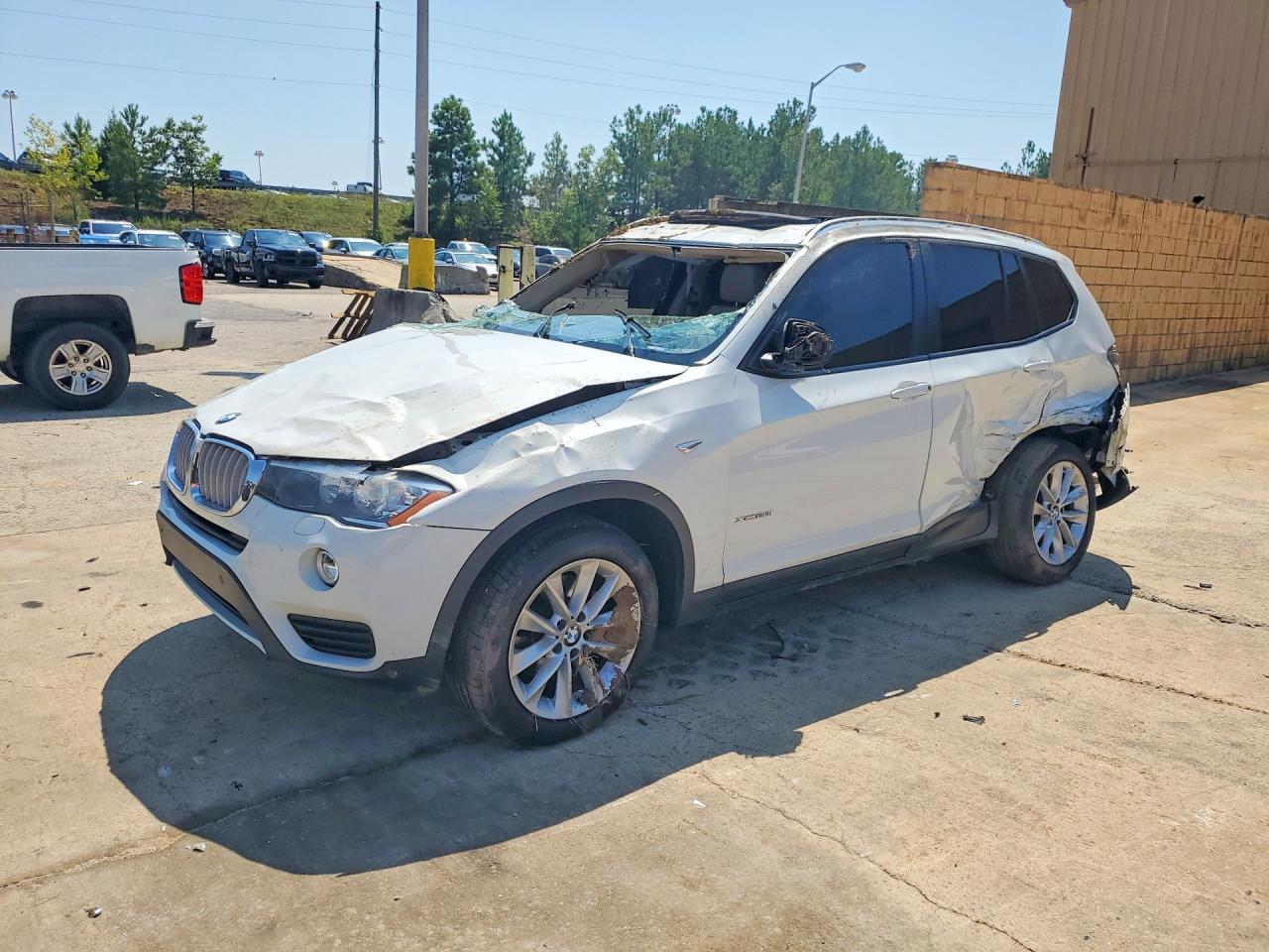 5UXWX9C52G0D91603 · 2016 BMW X3