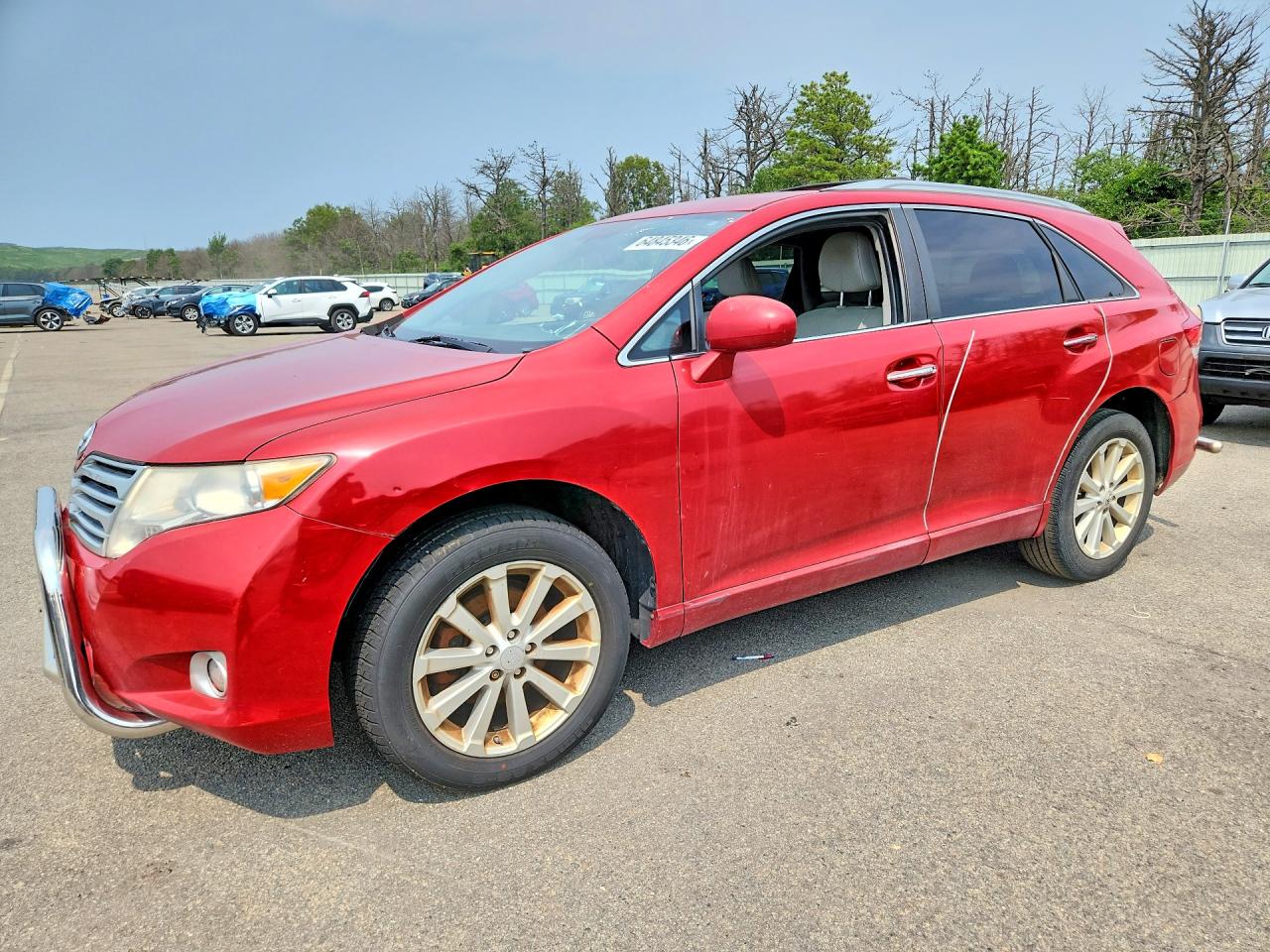 4T3ZA3BB5AU028524 · 2010 TOYOTA VENZA
