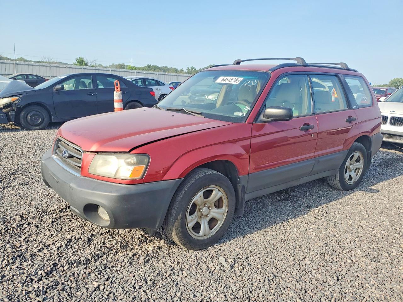 JF1SG63614H735056 · 2004 SUBARU FORESTER