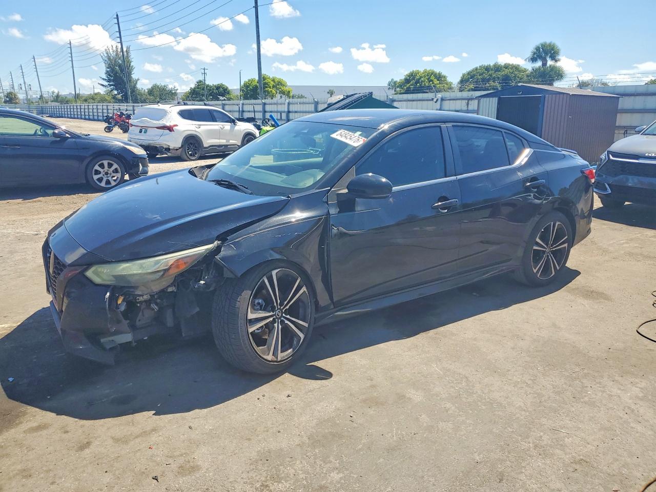 3N1AB8DV7LY274991 · 2020 NISSAN SENTRA
