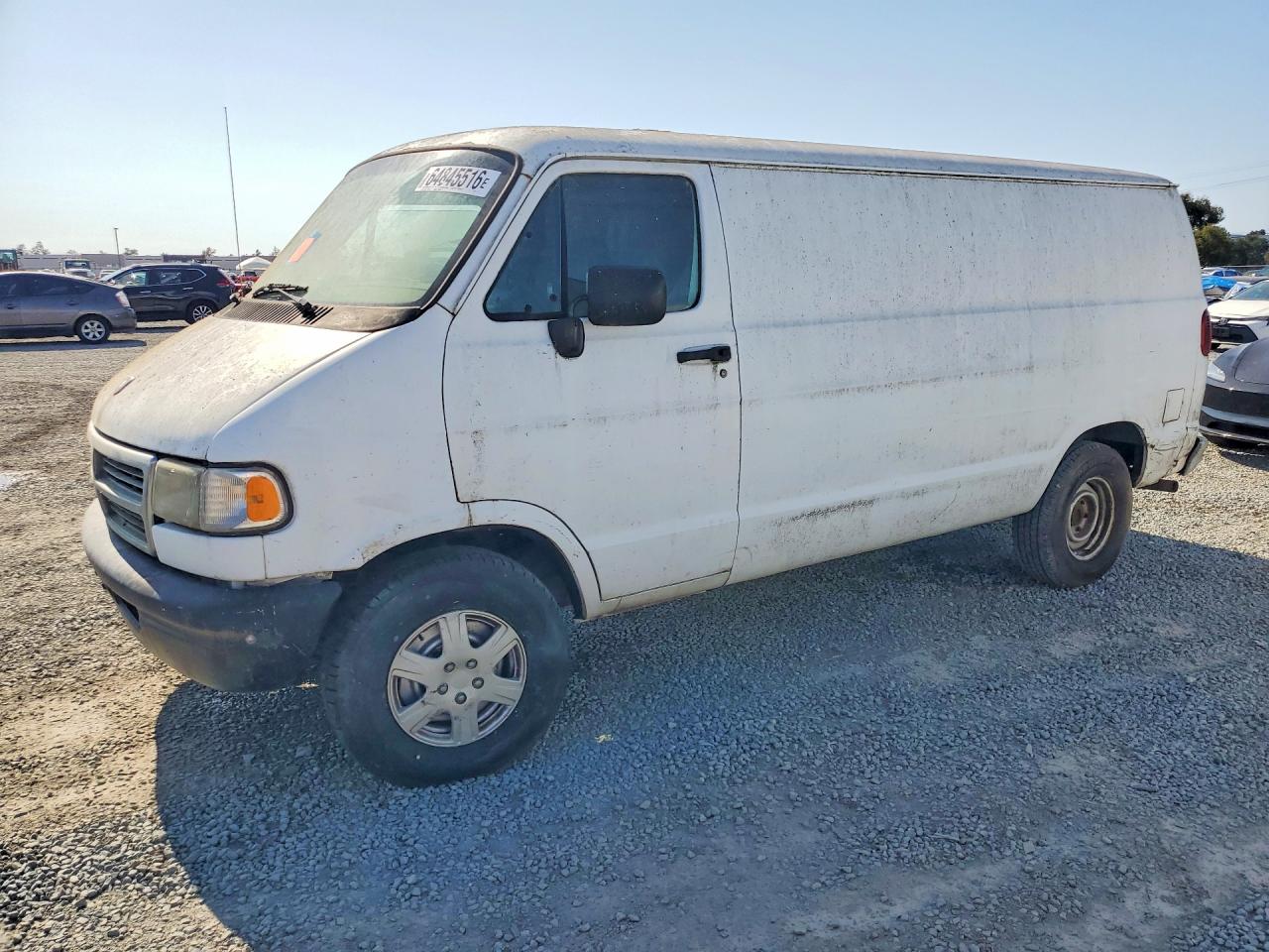 2B7HB21Y8TK144136 · 1996 DODGE RAM VAN