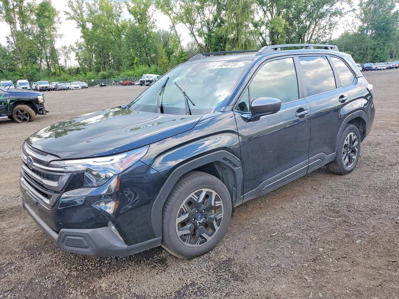JF2SLDDC7SH422431 · 2025 SUBARU FORESTER