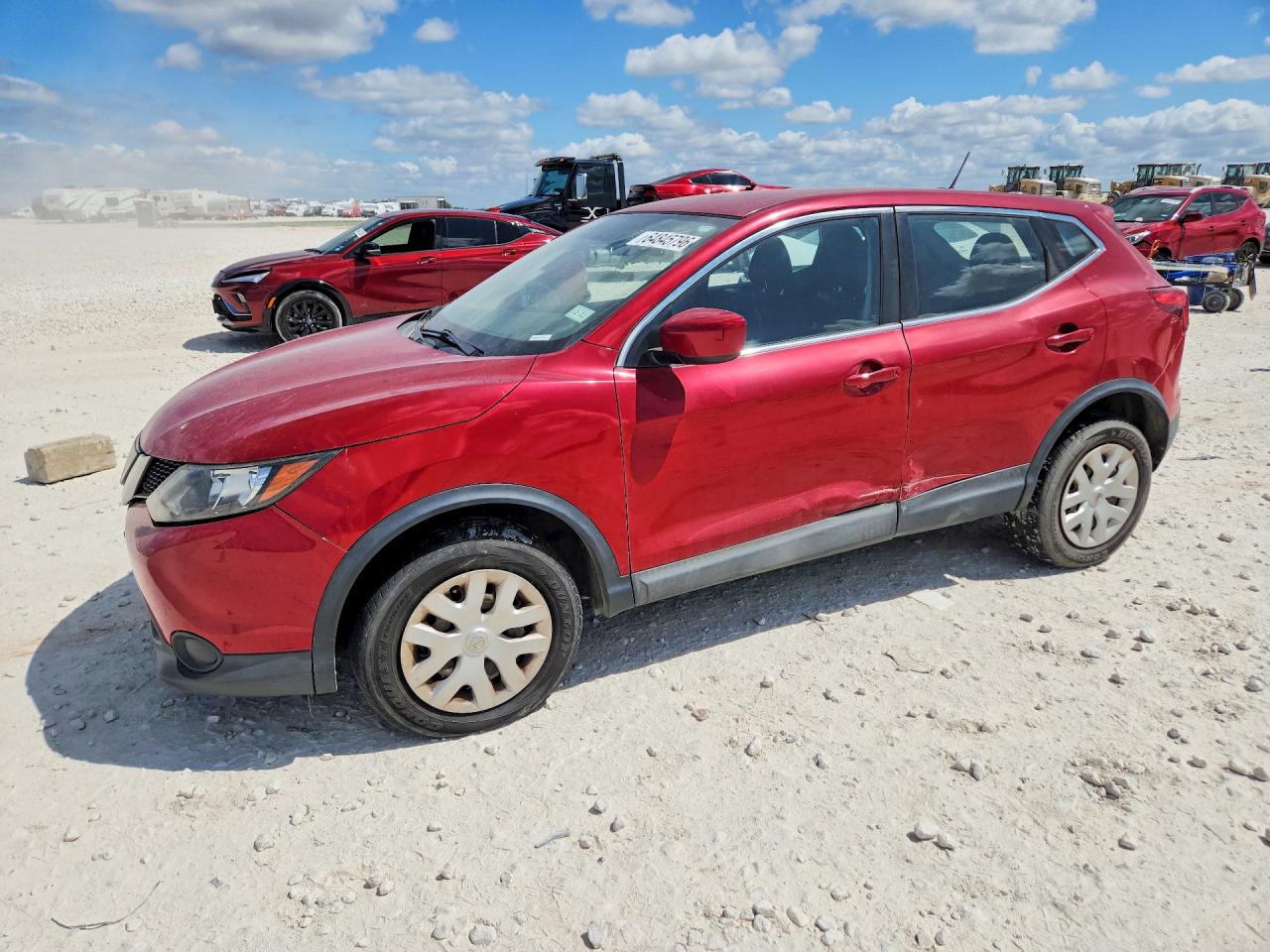 JN1BJ1CR6JW259518 · 2018 NISSAN ROGUE SPORT
