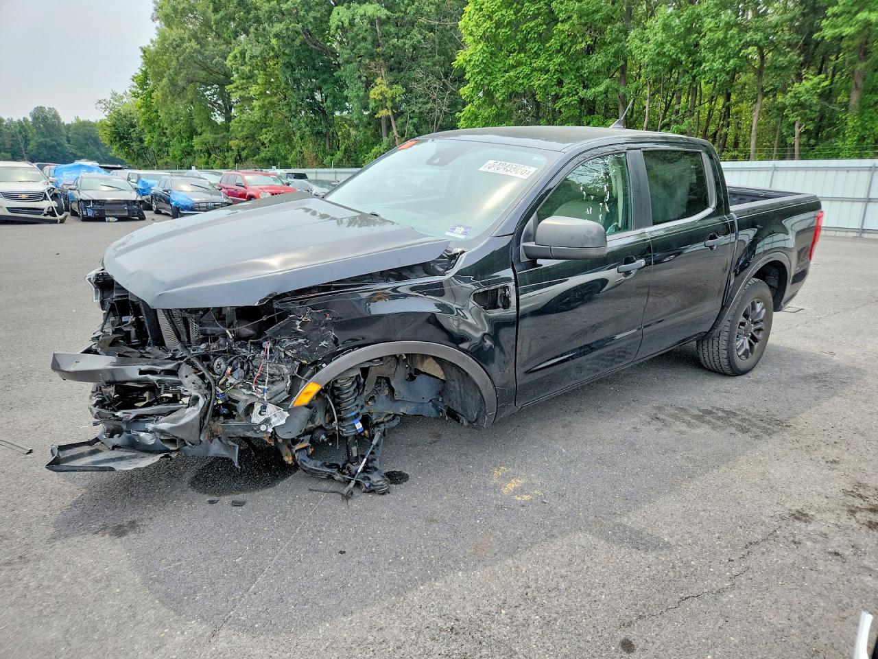 1FTER4FH3KLA52501 · 2019 FORD RANGER