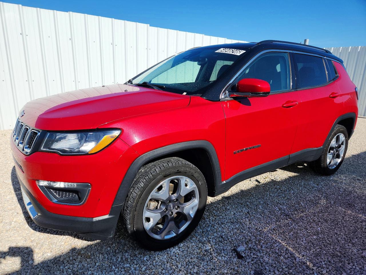 3C4NJDCB0MT595514 · 2021 JEEP COMPASS