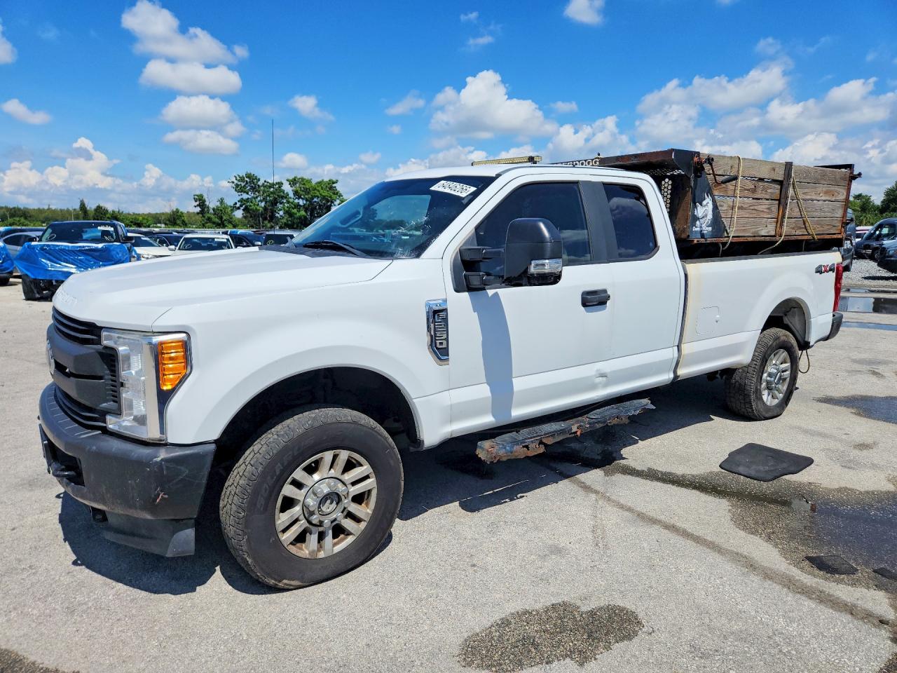 1FT7X2B66HED00616 · 2017 FORD F250