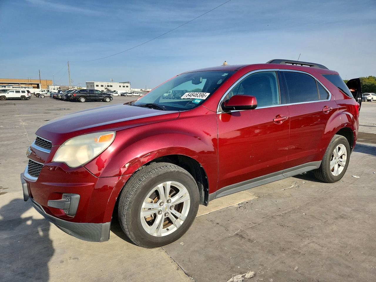 2CNALDEW8A6362369 · 2010 CHEVROLET EQUINOX