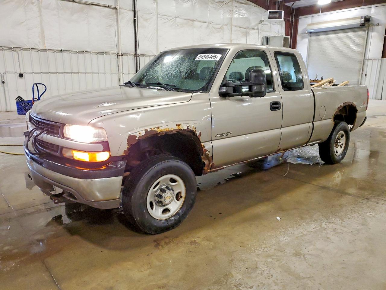 1GCGK29U92Z321818 · 2002 CHEVROLET SILVERADO