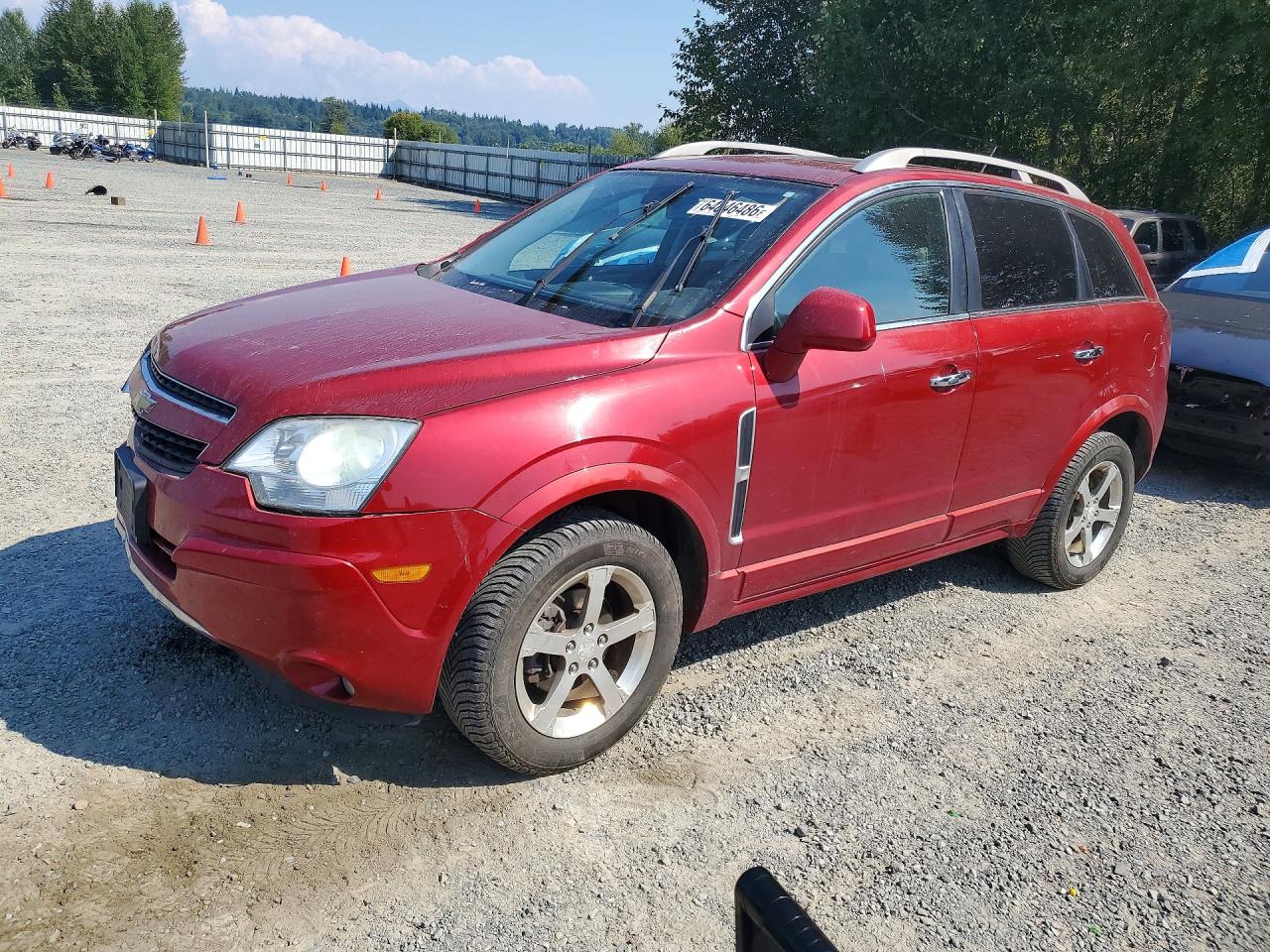 3GNFL4E57CS644466 · 2012 CHEVROLET CAPTIVA