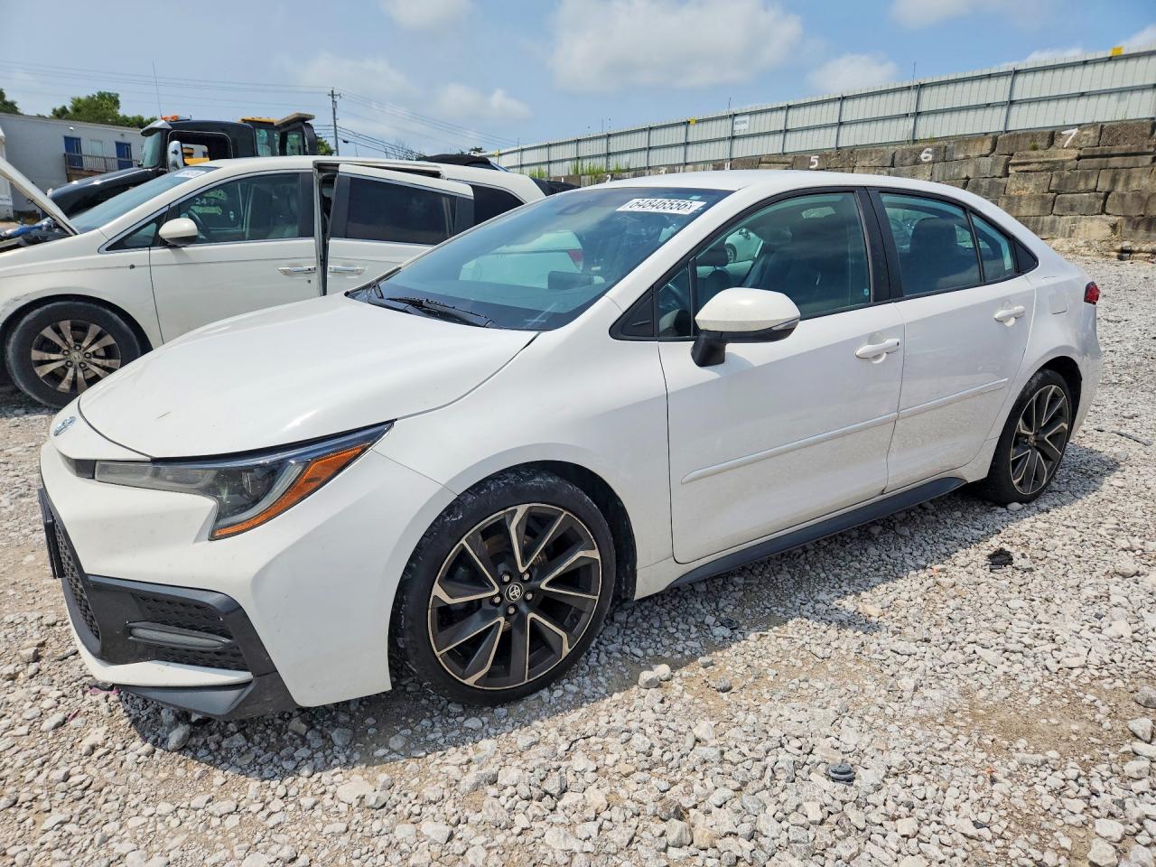 5YFS4MCE9MP079840 · 2021 TOYOTA COROLLA