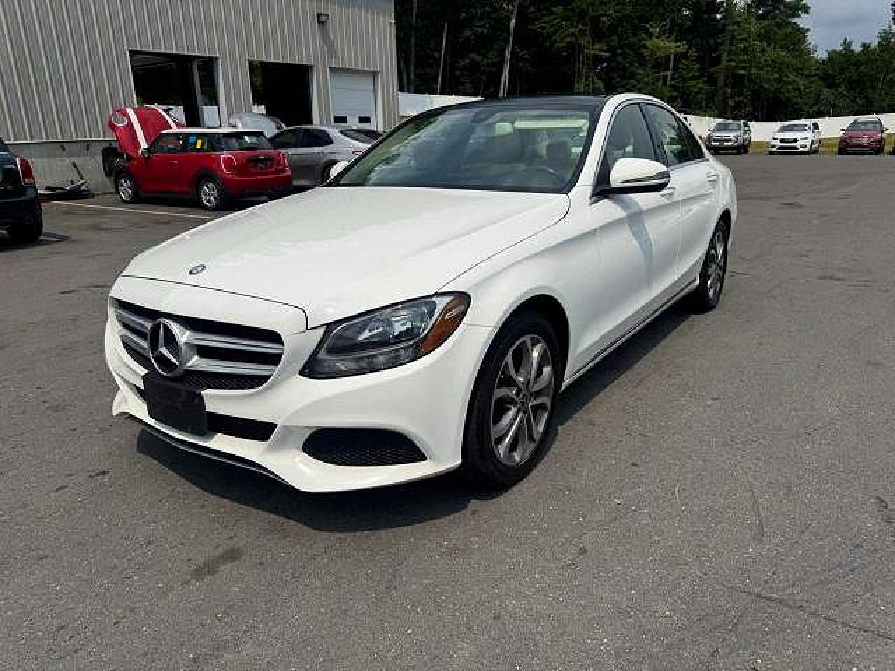 55SWF4KB8HU221677 · 2017 MERCEDES-BENZ C